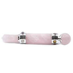 Sechseckiger Kristall-Heilstab - 12 cm -...