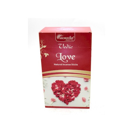 Vedische Räucherstäbchen - Gute Liebe