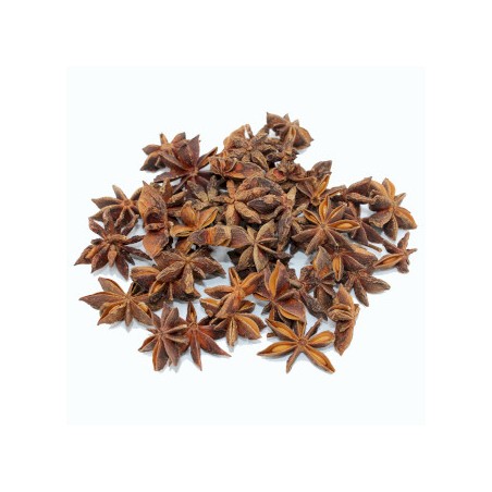 Anís estrellado (entero) Star anise (whole) 1Kg