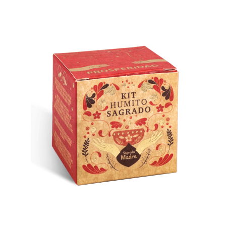 Kit Fumaça Sagrada Prosperidade - Sagrada Madre