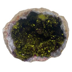 Geodas de calcita coloreada - Piedra Natural -...