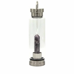 Mineral in der Flasche - Entspannender Amethyst...