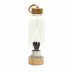 Mineral in der Flasche - Entspannender Amethyst...