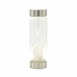 Minéral en flacon - Quartz clair purifiant -...