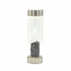 Mineral in der Flasche - Entspannender Amethyst...