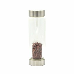 Mineral in Bottle - Invigorating Red Jasper -...