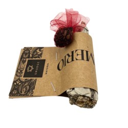 Fascio di salvia bianca e chiodi di garofano prodotti in Messico - Fascio di erba 10 cm