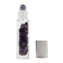 Edelstein Ätherisches Öl Roller Flasche -...