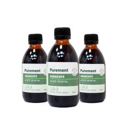 ACEITE VEGETAL DE AGUACATE 250ML PUREMENT