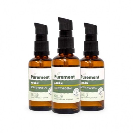 ACEITE VEGETAL DE ARGÁN ECO 50ML PUREMENT