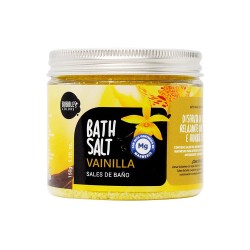 DEAD SEA BATH SALTS JAR 150GRS VANILLA BUBBLES...