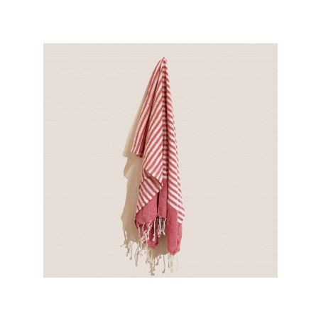 Pareo de algodon - 100x180 cm - Rosa