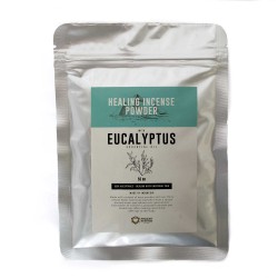 Heilendes Räucherstäbchen Pulver - Eukalyptus...