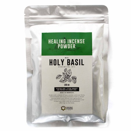 Incienso Curativo en Polvo - Holy Basil 100 gr