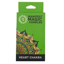 Espelmes Màgiques Manifest (pack de 12) - Verd...