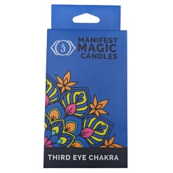 Manifest Magic Candles (pack of 12) - Dark Blue...