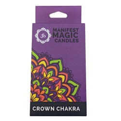 Candele magiche manifest (confezione da 12) -...