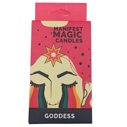 Espelmes Màgiques Manifest (pack de 12) - Rosa...