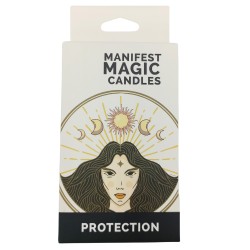 Manifest Magic Candles (pack of 12) - Ivory -...