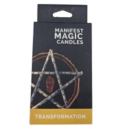 Espelmes Màgiques Manifest (pack de 12) - Negre...
