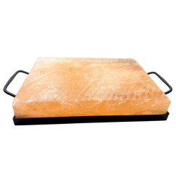 Assiette de cuisine - Barbecue au sel de...