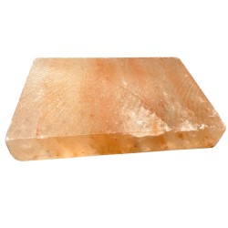 Assiette de cuisine - Sel de l’Himalaya -...