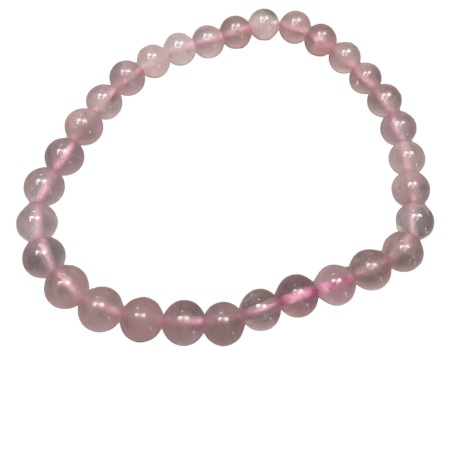 Pulsera Manifestación Piedras Preciosas - Cuarzo Rosa - Amor