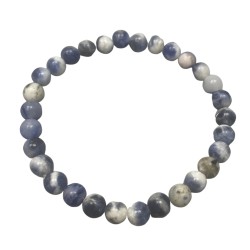 Edelsteen Manifestatie Armband - Sodaliet -...