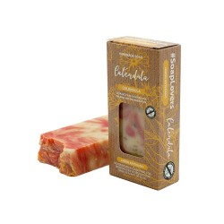 PAIN DE SAVON ARTISANAL HUILE D’OLIVE CALENDULA...