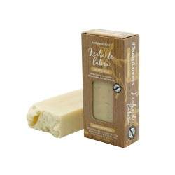 PASTILLA DE JABÓN ARTESANO ACEITE OLIVA LECHE...