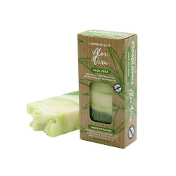 Savon artisanal à l’huile d’olive à l’Aloe Vera...
