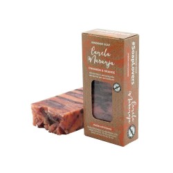 Artisan Olive Oil Soap Bar with Cinnamon and...