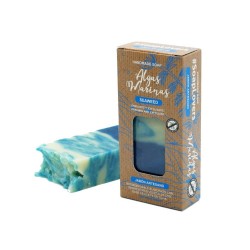 PASTILLA DE JABÓN ARTESANO ACEITE OLIVA ALGAS...