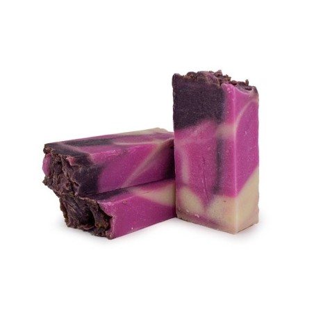 PASTILLA DE JABÓN ARTESANO ACEITE OLIVA CENTELLA ASIÁTICA Y ROSA MOSQUETA 100gr