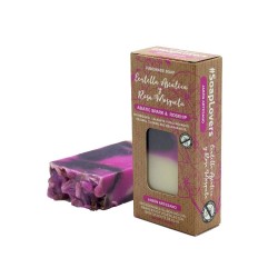 SABÃO ARTESANAL AZEITE CENTELA ASIÁTICA E ROSA...