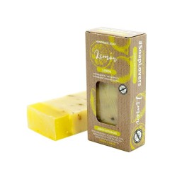 STÜCK HANDGEMACHTE SEIFE OLIVENÖL MIT ZITRONE...