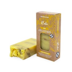 PASTILLA DE JABÓN ARTESANO CON ACEITE DE RUDA...