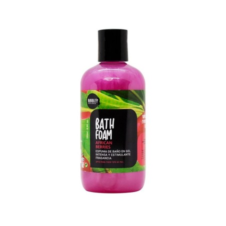 ESPUMA DE BAÑO ARTESANA AFRICAN BERRIES BUBBLES COLORS 250ml