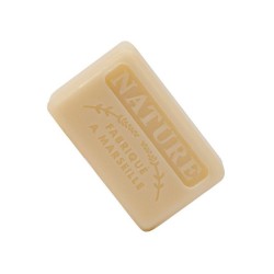 JABÓN DE MARSELLA NATURAL 125gr