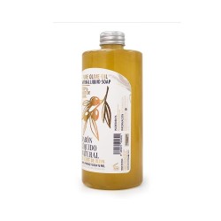 JABON LIQUIDO NATURAL DE ACEITE DE OLIVA 500ML 100%