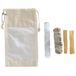 KIT RITUAL DE PURIFICARE ȘI CURĂȚARE (BAGHETA...