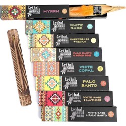 TRIBAL SOUL WIEROOK KIT (8 WIEROOKJES + 1...