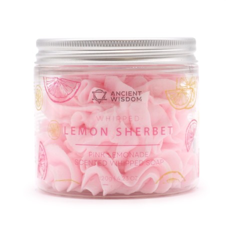 Savon fouetté Chantilly - Limonade rose 120g