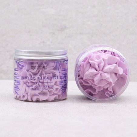 Jabón Batido Chantilly - Violeta de Parma 120g