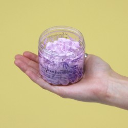 Jabón Batido Chantilly - Violeta de Parma 120g