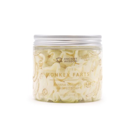 Jabón Batido Chantilly - Plátano 120g