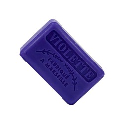 JABÓN DE MARSELLA VIOLETAS 125gr