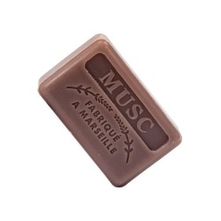 JABÓN DE MARSELLA MUSC - ALMIZCLE 125gr