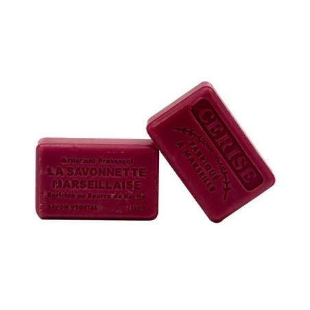 SAPONE DI MARSIGLIA ALLA CILIEGIA 125gr