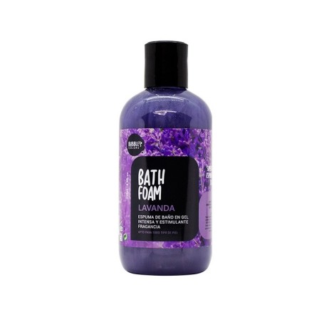 ESPUMA DE BAÑO ARTESANA DE LAVANDA BUBBLES COLORS 250ml